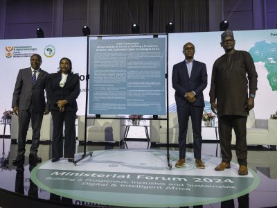 AfricaCom 2024: Communications Ministers Discuss the future of a Prosperous, Sustainable and Intelligent Africa