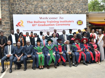 PS Daghar Joins Kenya Railways Training Institute for 61st Graduation Ceremony