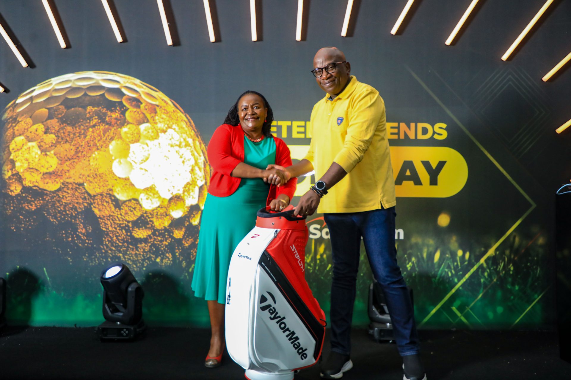Beatrice Soy Wins The Inaugural Dr. Peter Ndegwa And Friends Golf Tournament 