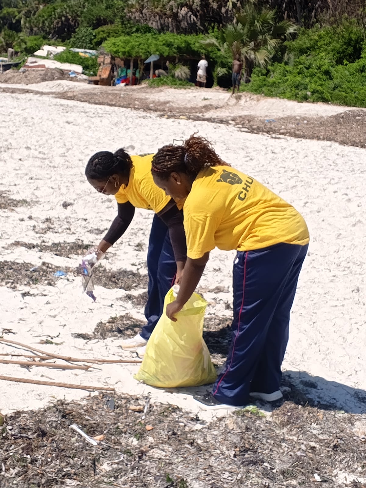 Light International School-Mombasa Students Participate In Beach Cleanup To Promote Environmental Stewardship