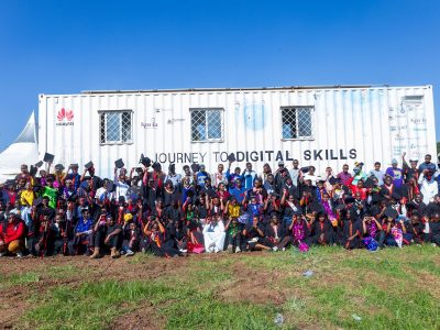 Huawei DigiTruck Graduation Ceremony Celebrates 180 New Graduates in Dagoretti South