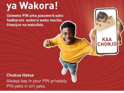 Kaa Chonjo: Stay One Step Ahead of Fraudsters This Festive Season