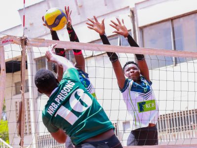 "Nairobi Prison Shown Dust"