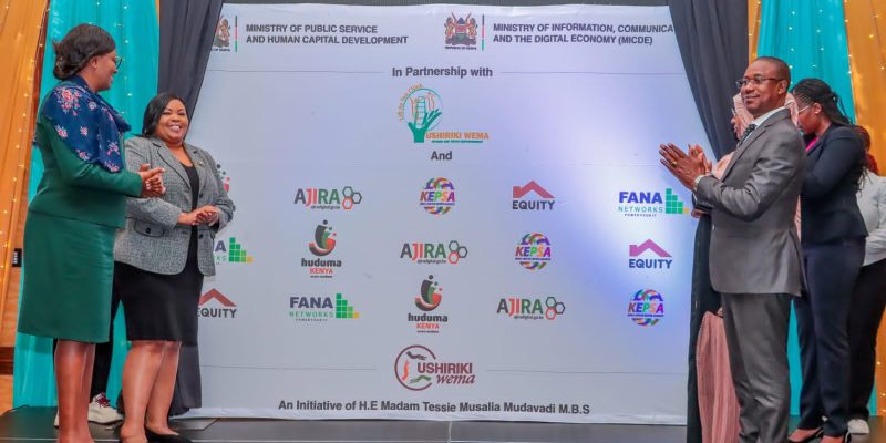 Ushiriki Wema Launch New Partnership For Women And Youth Empowerment 