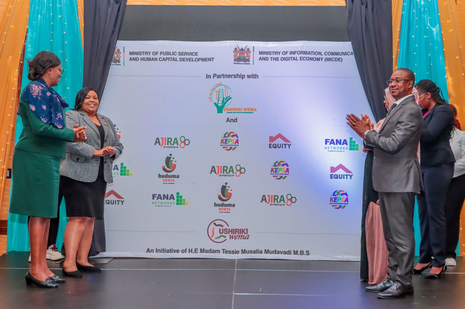 Ushiriki Wema Launch New Partnership For Women And Youth Empowerment 
