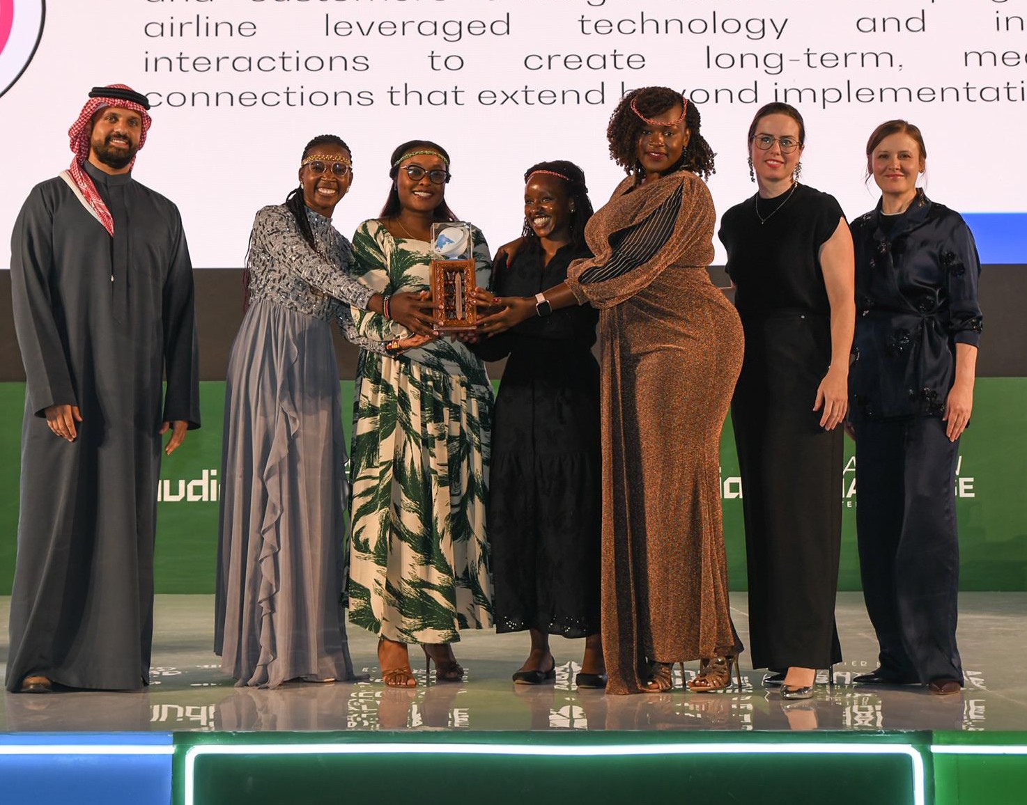 Jambojet Scoops The Best Collaboration – Customer Engagement Award At The Aviation Challenge
