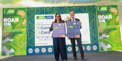 KCB and Mastercard Unveil Kenya's First Platinum MultiCurrency Card
