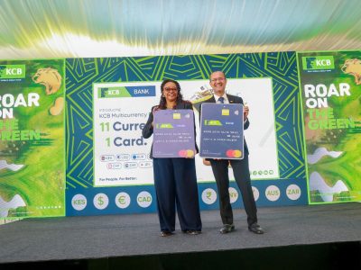 KCB and Mastercard Unveil Kenya's First Platinum MultiCurrency Card