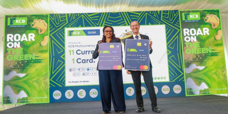 KCB and Mastercard Unveil Kenya's First Platinum MultiCurrency Card