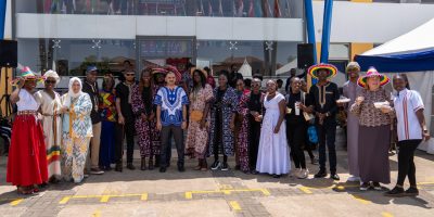 Light Group Of School Celebrates Cultural Diversity