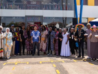 Light Group Of School Celebrates Cultural Diversity