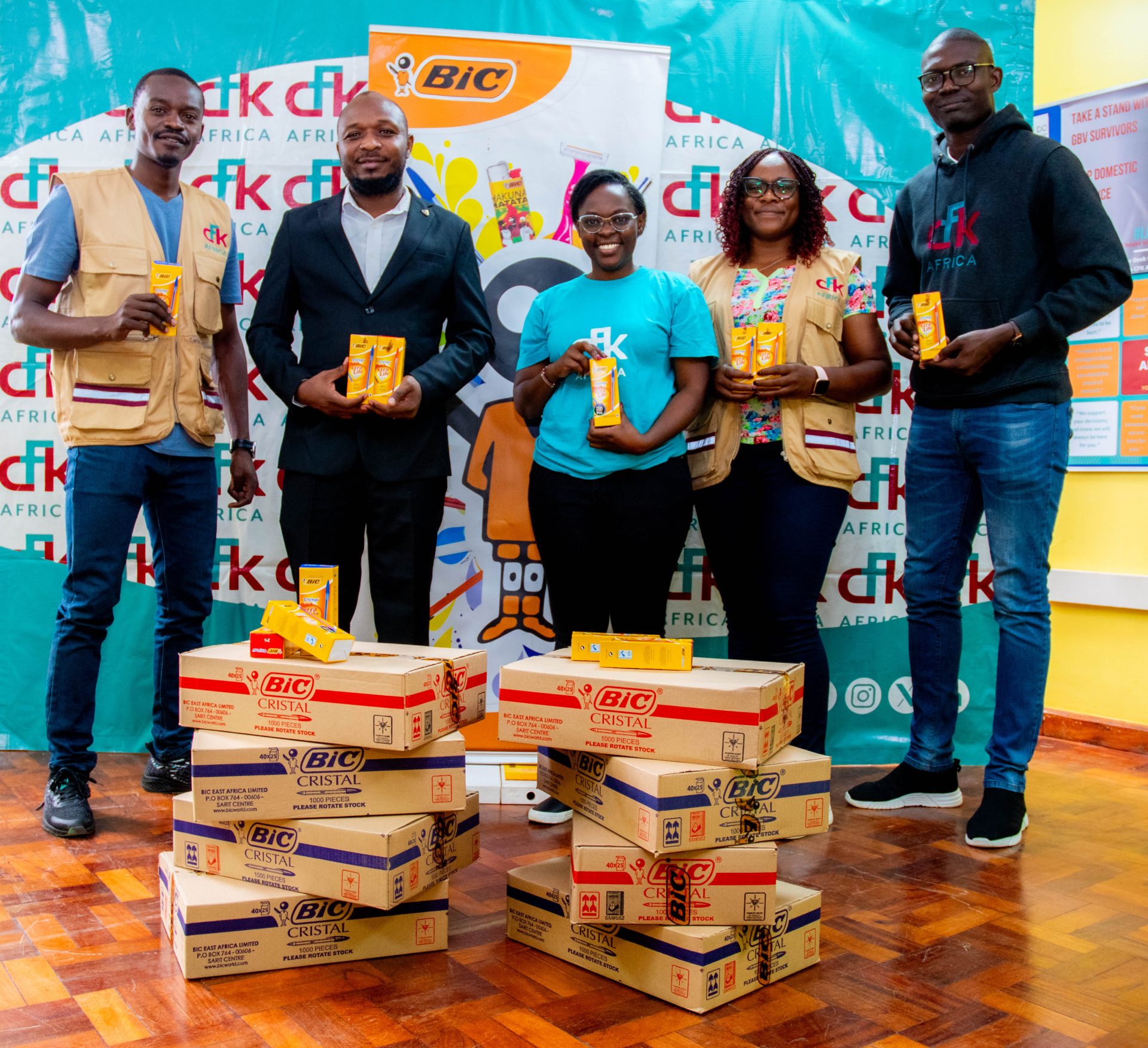 BIC Puts A Pen In The Hands Of Every Kenyan Student 