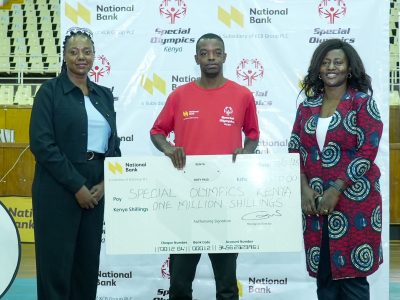 NBK Commits Kshs 1 Million To Special Olympics Kenya For The World Winter Games