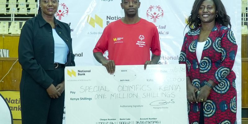 NBK Commits Kshs 1 Million To Special Olympics Kenya For The World Winter Games