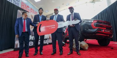KShs. 33 Million Injected towards the 2025 WRC Safari Rally ; Toyota by CFAO