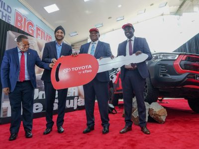 KShs. 33 Million Injected towards the 2025 WRC Safari Rally ; Toyota by CFAO