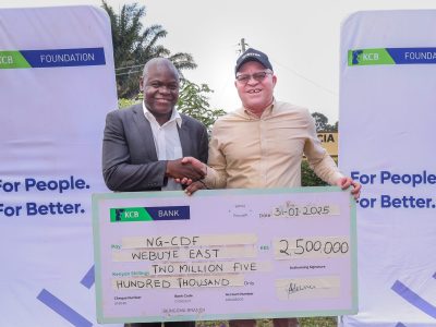 KCB Foundation and Webuye East Constituency have teamed up to support the youth through a KSh. 5 million job creation programme