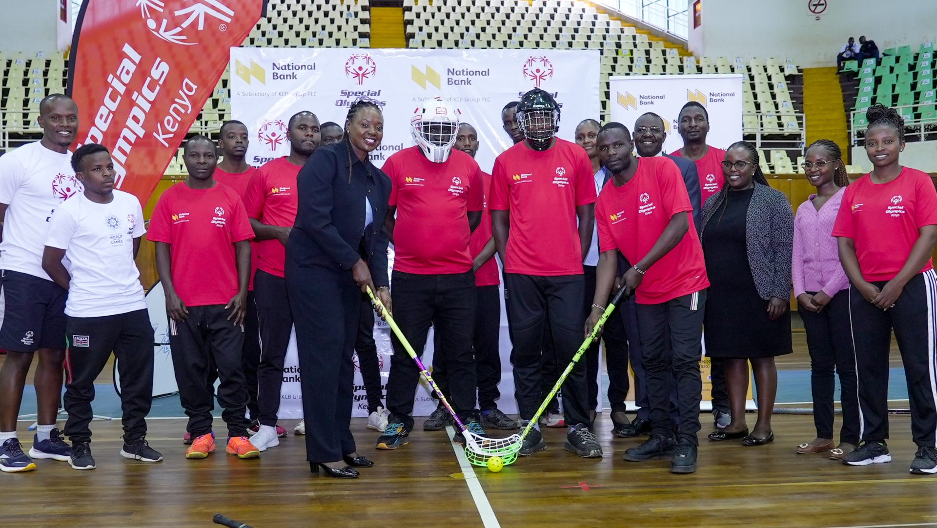 NBK Commits Kshs 1 Million To Special Olympics Kenya For The World Winter Games