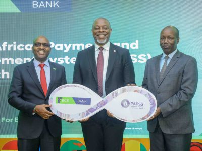 First Bank In East Africa To Integrate PAPSS Into Its Systems; KCB