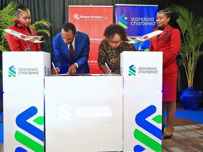 Standard Chartered And Kenya Airways Partner To Enhance Travel Experiences For Affluent Clients