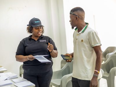 2,000 Logbooks Issued To Boda Boda Riders In Malindi, Phones Repaired & GPS Trackers Installed