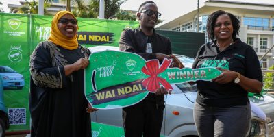 'Wai Ndai' Challenge Awards Two Winners with Brand New Cars
