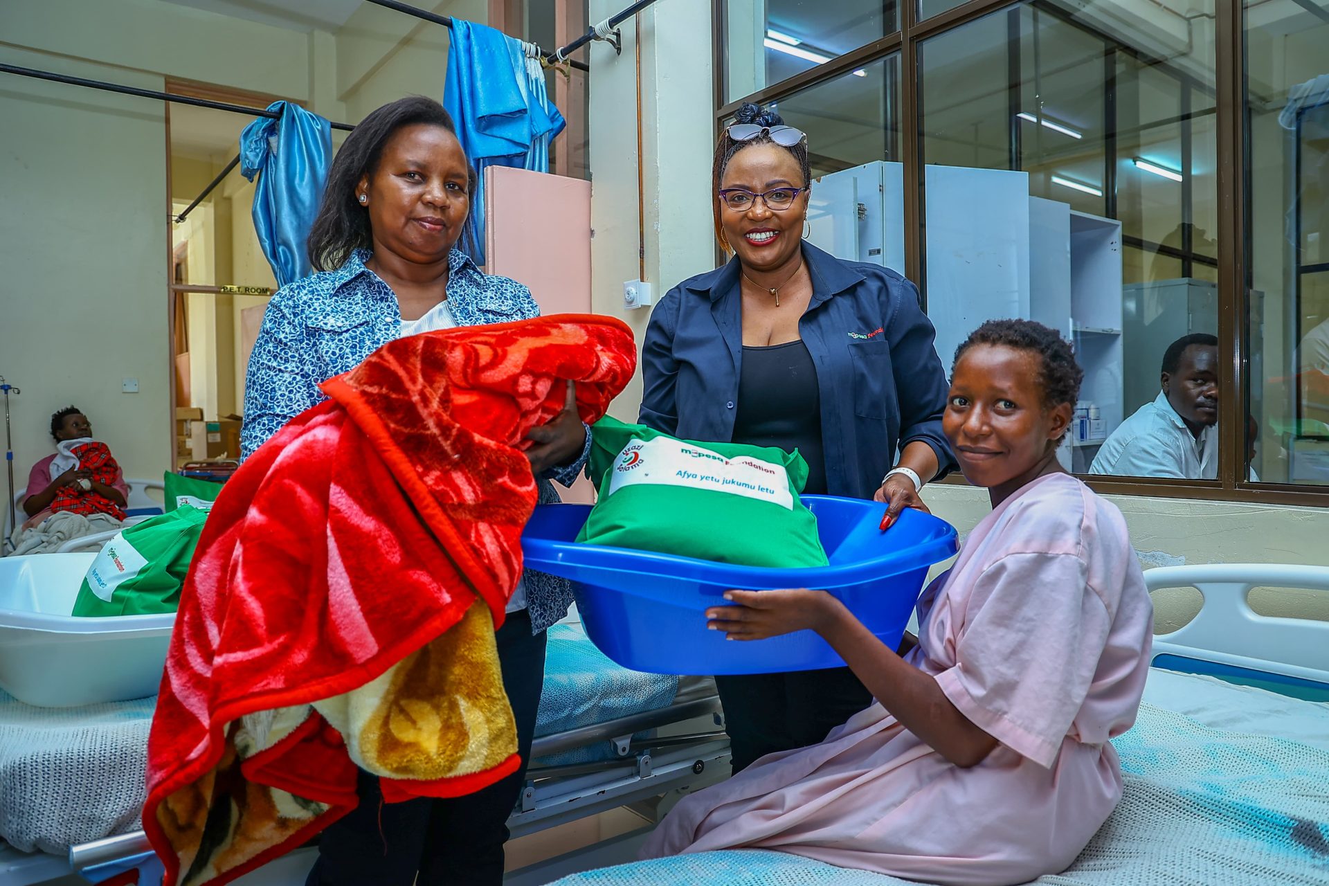 Over 3,000 Makueni Residents Benefit From  A Medical Camp