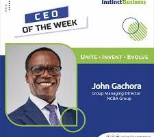 NCBA Group Managing Director, John Gachora, Named Africa's CEO Of The Week