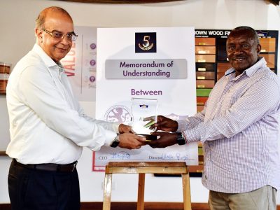 Crown Paints And BORAQs Forge Strategic Partnership To Boost Kenya's Construction Industry