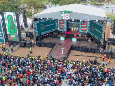 Over 12,000 Kenyans Rock an Epic 18-Hour Celebration