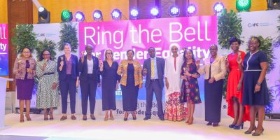 NSE Leads Private Sector Companies To Ring The Bell For Gender Equality