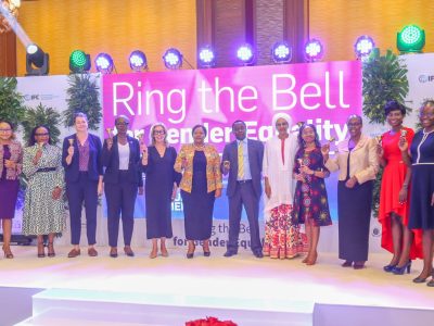 NSE Leads Private Sector Companies To Ring The Bell For Gender Equality