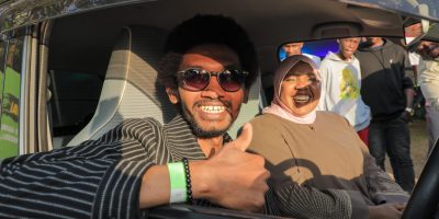 Joseph Kinyua Wins Brand-New Car At Safaricom Hook Circle Bootcamp At Kenyatta University