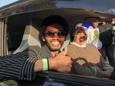 Joseph Kinyua Wins Brand-New Car At Safaricom Hook Circle Bootcamp At Kenyatta University