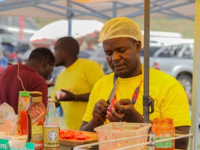 Cashless Payments Boost Vendors at WRC Safari Rally