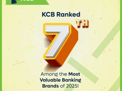KCB Ranked 7th Most Valuable African Banking Brand of 2025