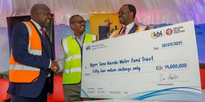 KBL Commits KES. 54 Million To Strengthen Water Conservation