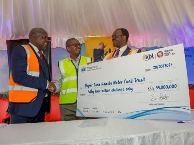 KBL Commits KES. 54 Million To Strengthen Water Conservation