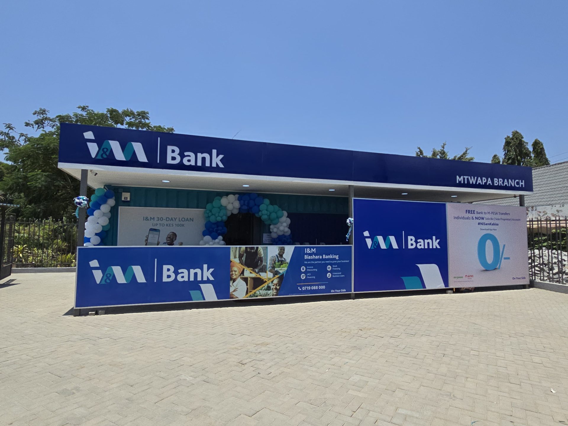 I&M Bank Expands Rapidly with Nine New Branches