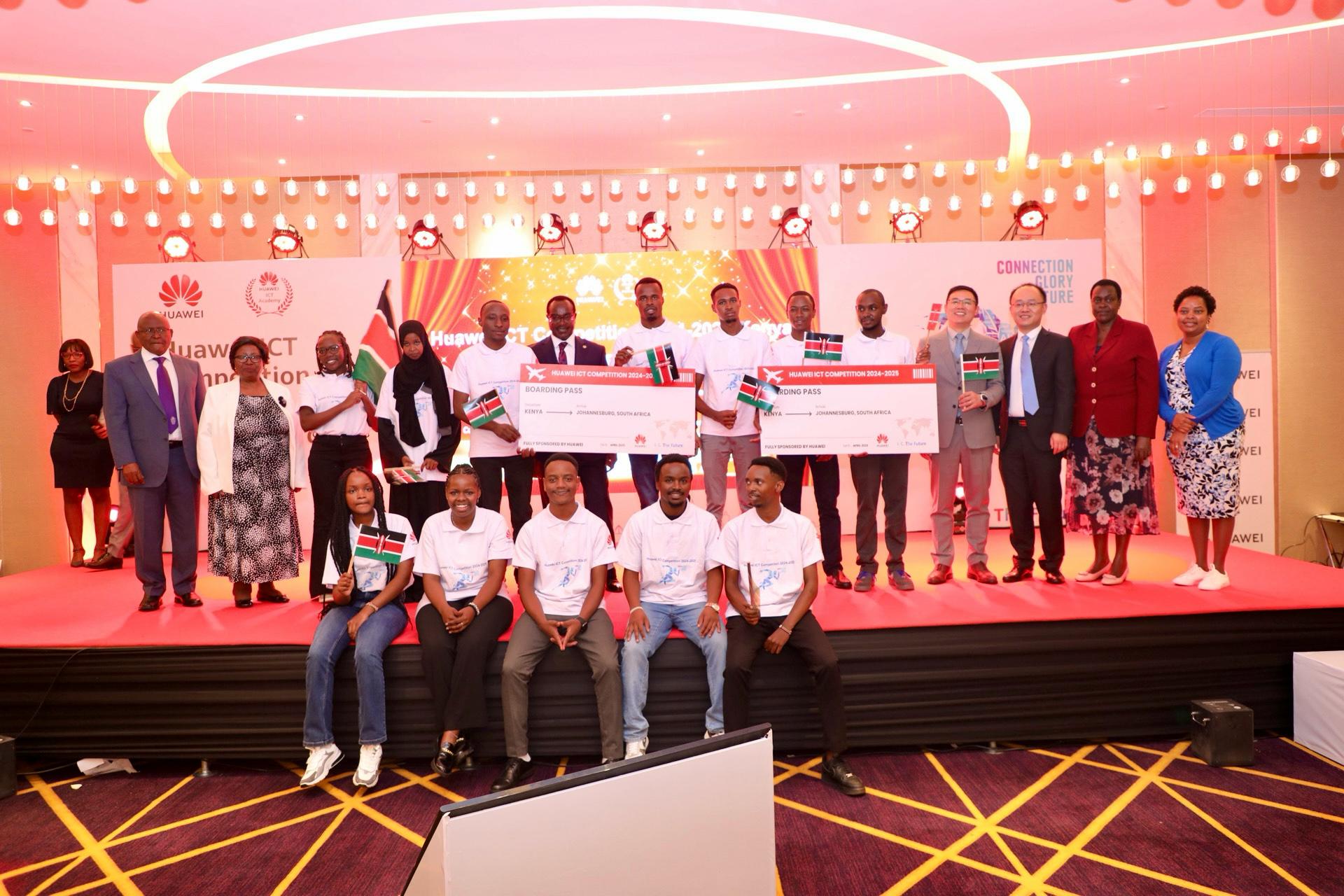 Kenya’s Digital Future Shines at Huawei ICT Awards