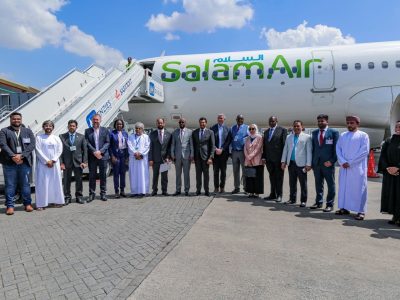 Salam Air Launches Direct Flights Between Nairobi And Muscat