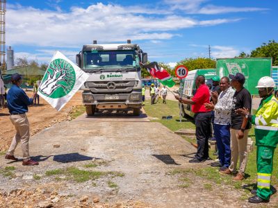 Bamburi Cement Ready-Mix Plant Strengthens Coastal Construction
