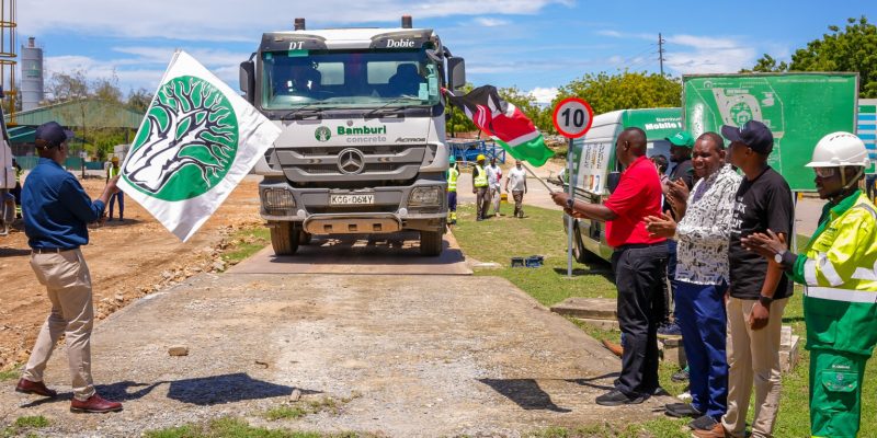 Bamburi Cement Ready-Mix Plant Strengthens Coastal Construction