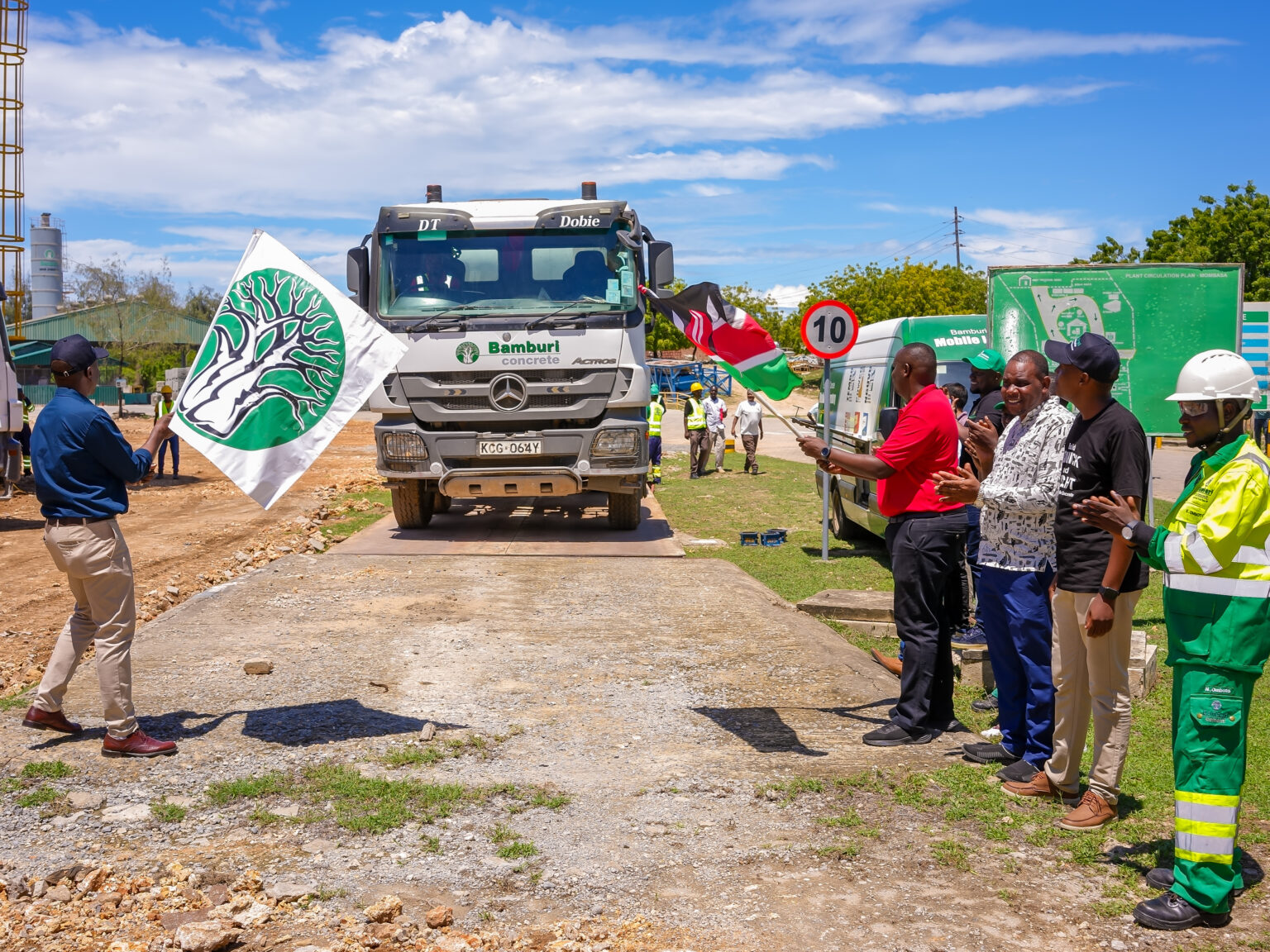 Bamburi Cement Ready-Mix Plant Strengthens Coastal Construction