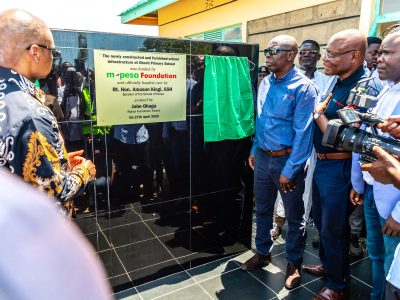 KES 35M Makeover for Siaya School