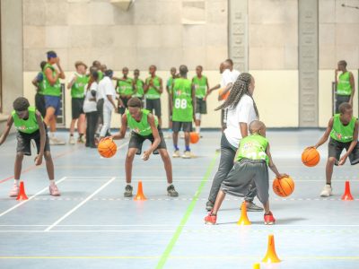 Hoops and Hustle: Jr. NBA and M-PESA Empower Young Stars