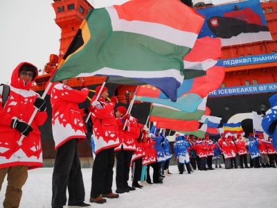 African Schoolchildren Invited to Join Arctic Science Expedition on Board a Nuclear Icebreaker