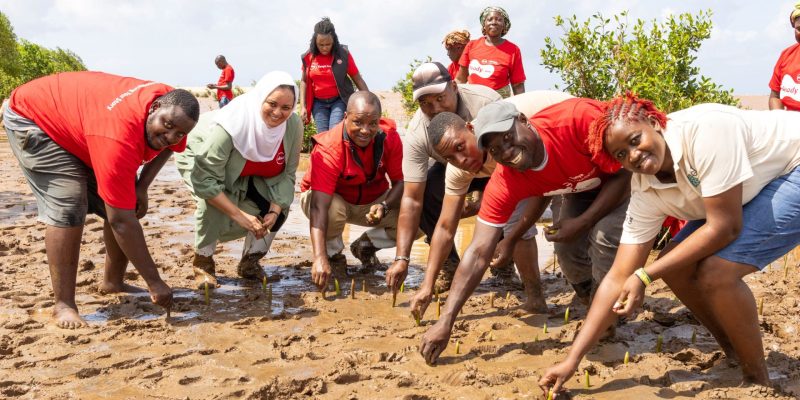 Absa Boosts Coastal Reforestation Effort