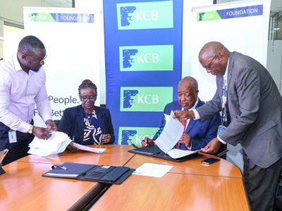 KCB Foundation, Nyamira County Ink KSh 100M Deal to Boost Youth & MSMEs