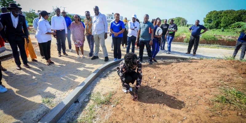 Kitale Businesswoman Wins Land in KCB Campaign